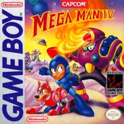 Cover Megaman IV for Game Boy